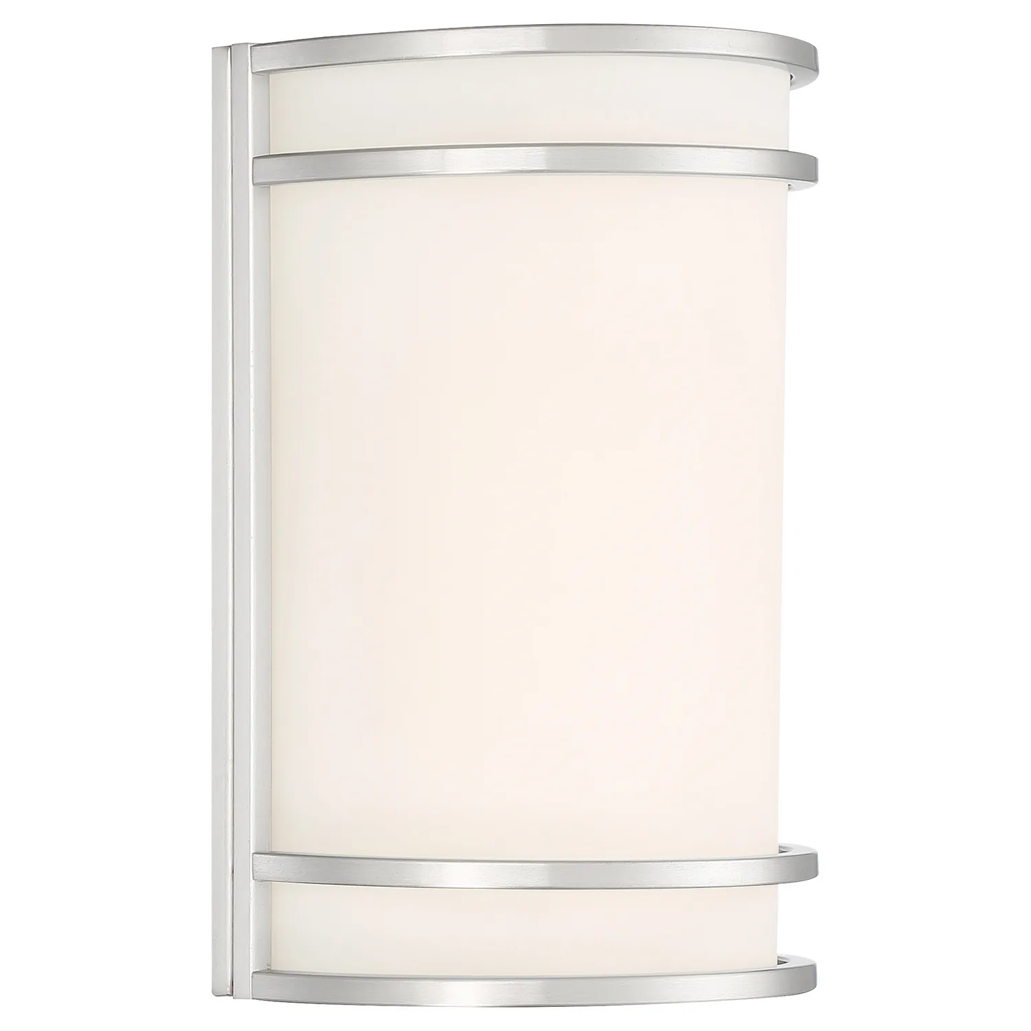 Lola LED Wall Sconce in Brushed Steel