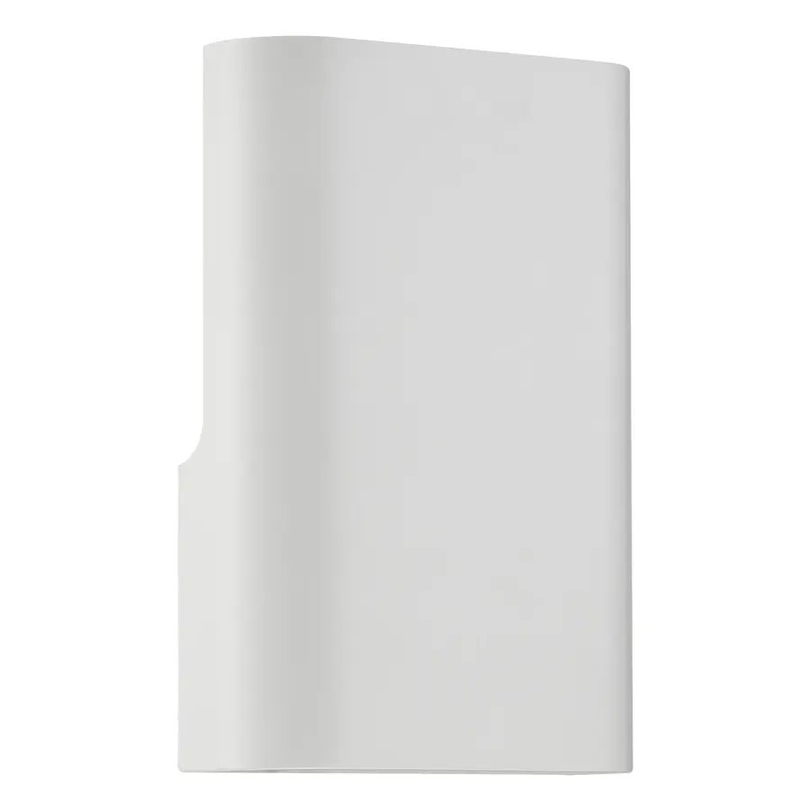 Punch LED Wall Sconce in White