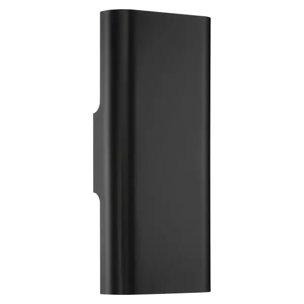 The Bi-Punch LED Wallwasher delivers energy-efficient accent lighting with a contemporary black finish. Its integrated LED design provides maintenance-free operation while creating striking wall-washing effects.