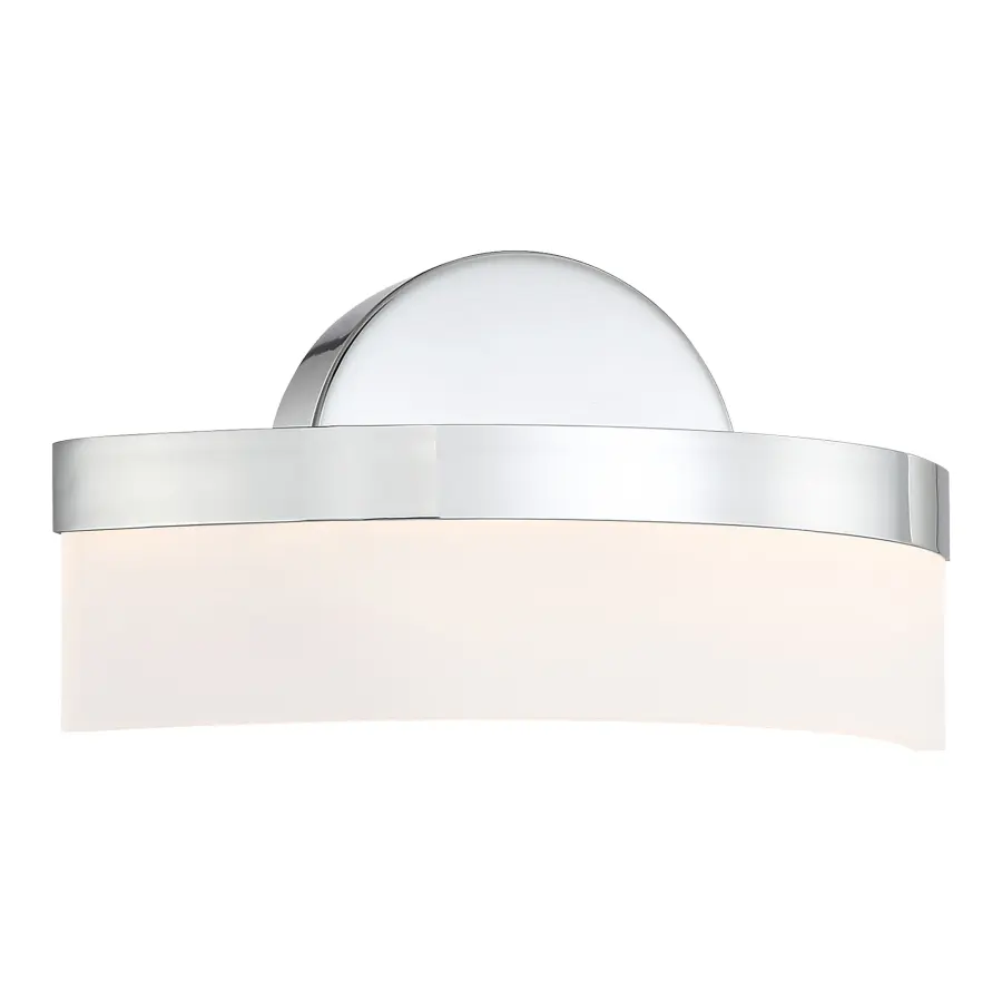 BOW LED Wall Sconce in Chrome