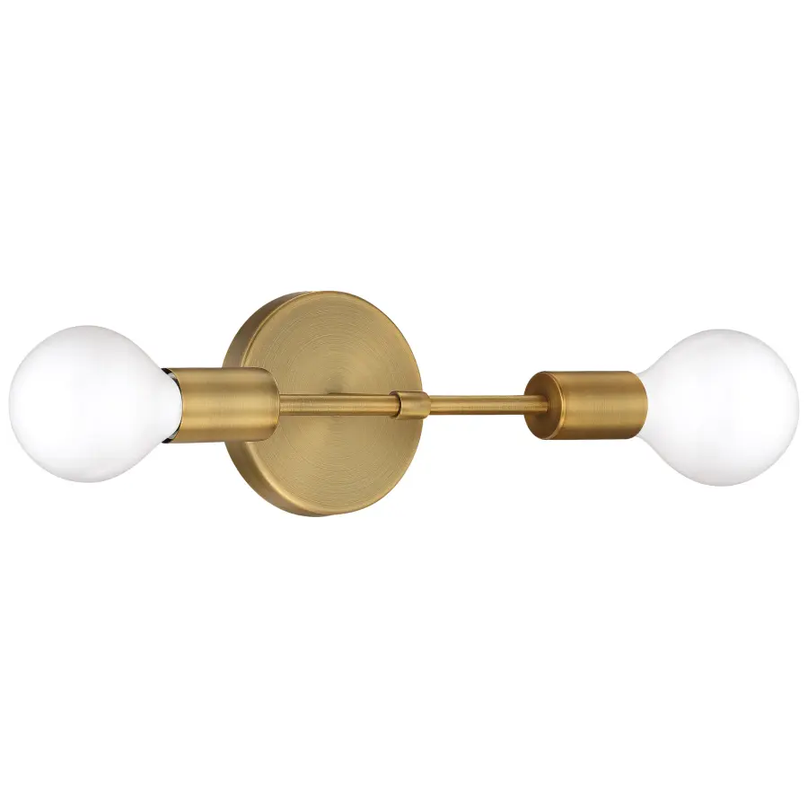 ICONIC G 2-Light LED Wall Sconce