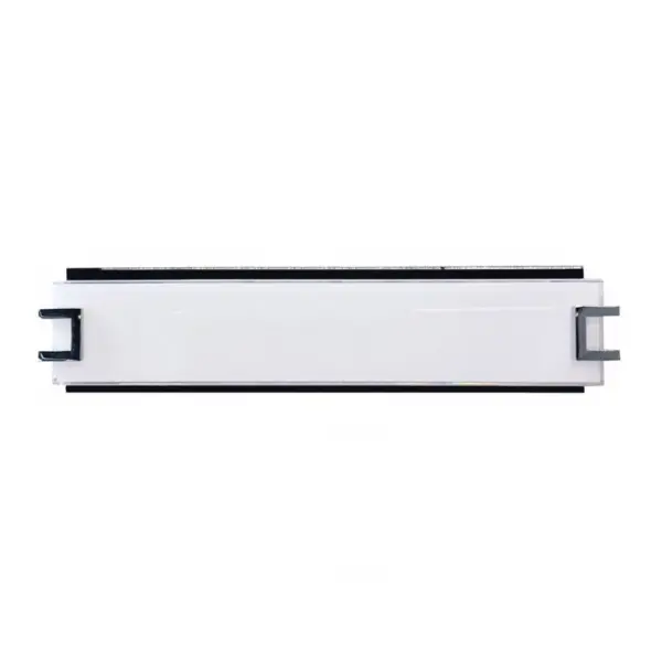 Collection: Ryder Finish: Chrome Glass: Opal Width: 23.25" Height: 5.00" Extension from Wall: 3.00" Bulbs Included Number of Bulbs: 1 Maximum Wattage: 36.00 W Bulb Type: LED Bulb Base: SSL Light Source: DLED Light Output: 2684.00 lm Color Temperature: 3000 K Dimmable Voltage: 120.00 V Material: Metal Safety Listing: UL Safety Rating: Damp Energy Efficient ADA LED