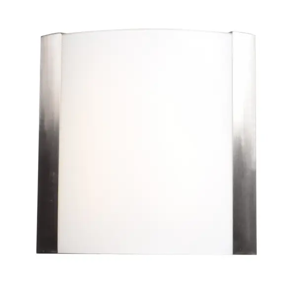 The West End LED Wall Fixture combines contemporary styling with practical functionality. Its brushed steel finish and opal glass shade deliver soft, even illumination perfect for bathrooms and hallways.