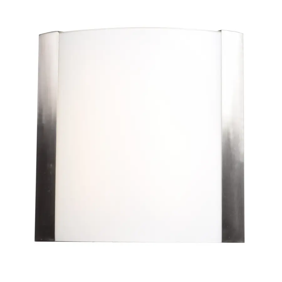 West End LED Wall Fixture in Brushed Steel