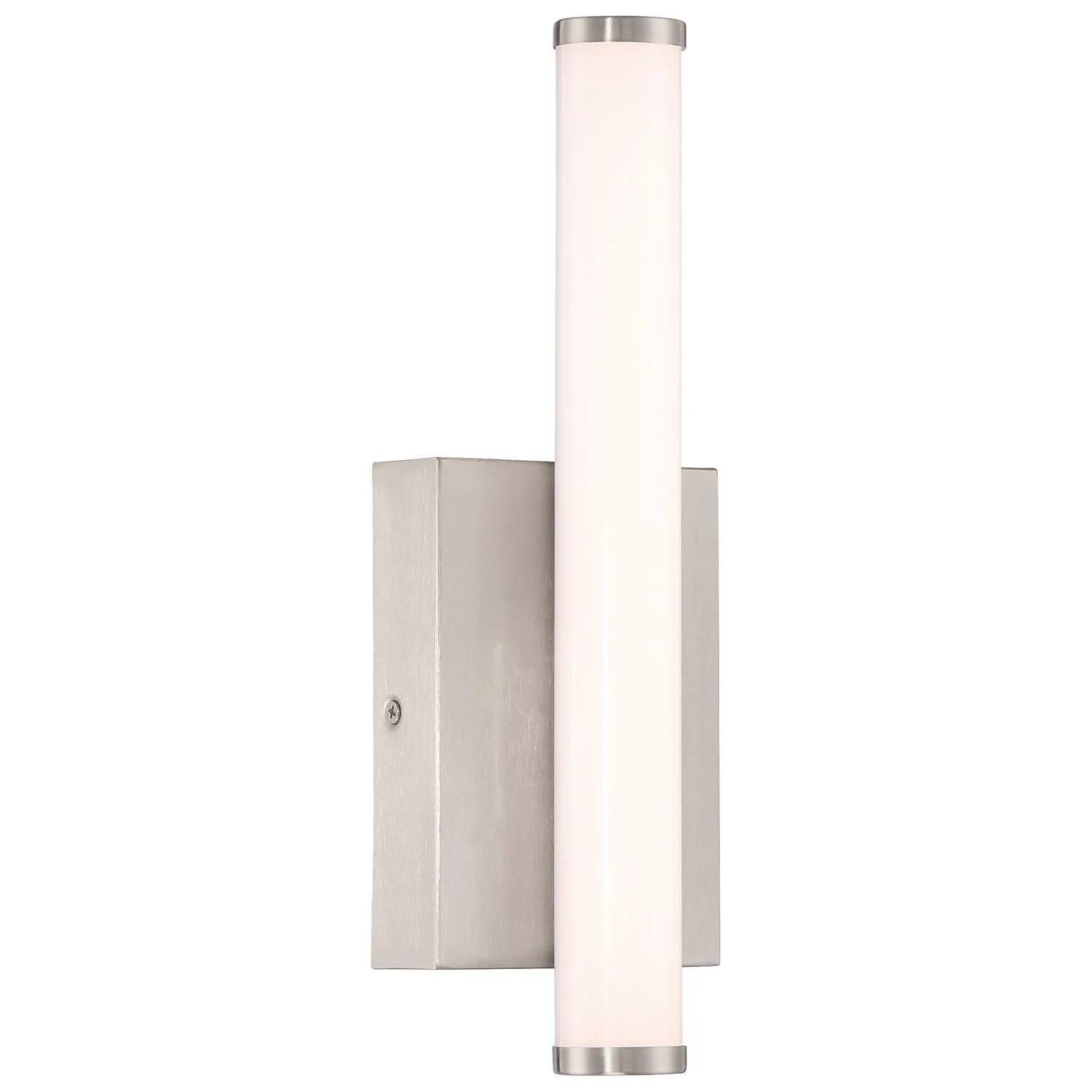 Grace LED Vanity in Brushed Steel