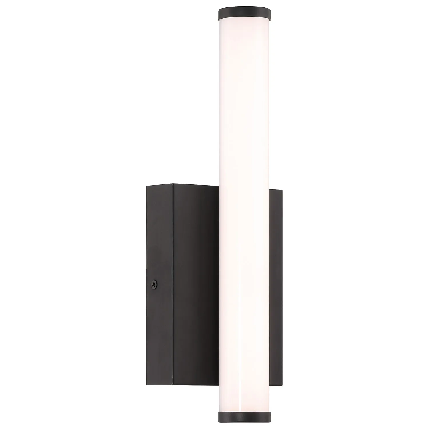 Grace LED Vanity in Matte Black