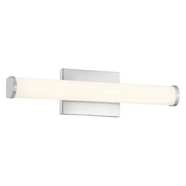 The ARC LED Vanity delivers modern illumination with integrated LED technology, producing 1387 lumens of warm 3000K light. ADA compliant and Title 24 certified, this 18-inch fixture combines functionality with contemporary style.