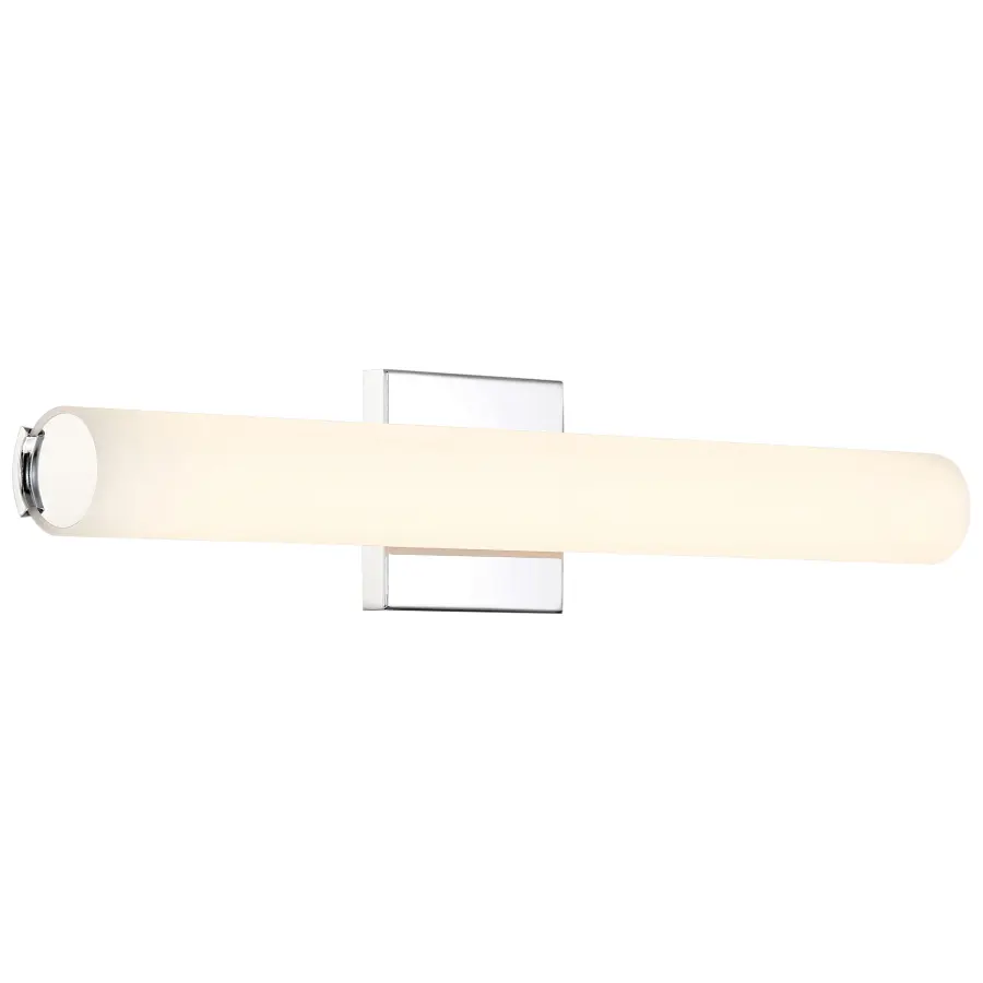 SENSE LED Vanity Light in Chrome