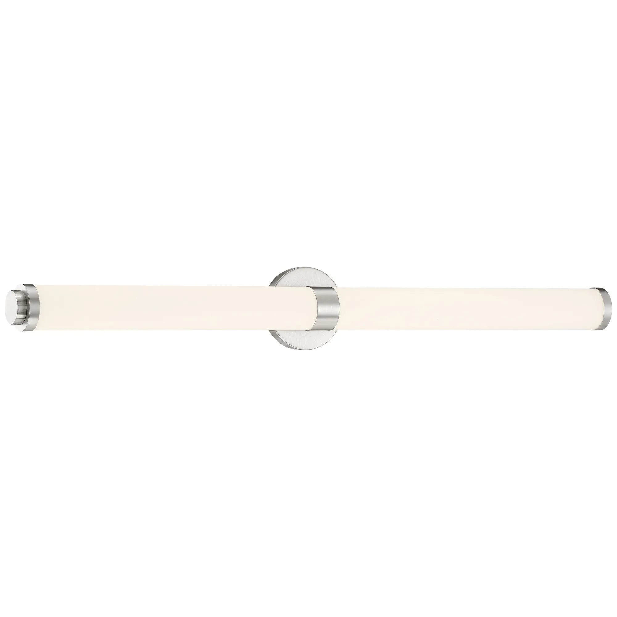 AQUA LED Vanity Light - 37.25" Brushed Steel