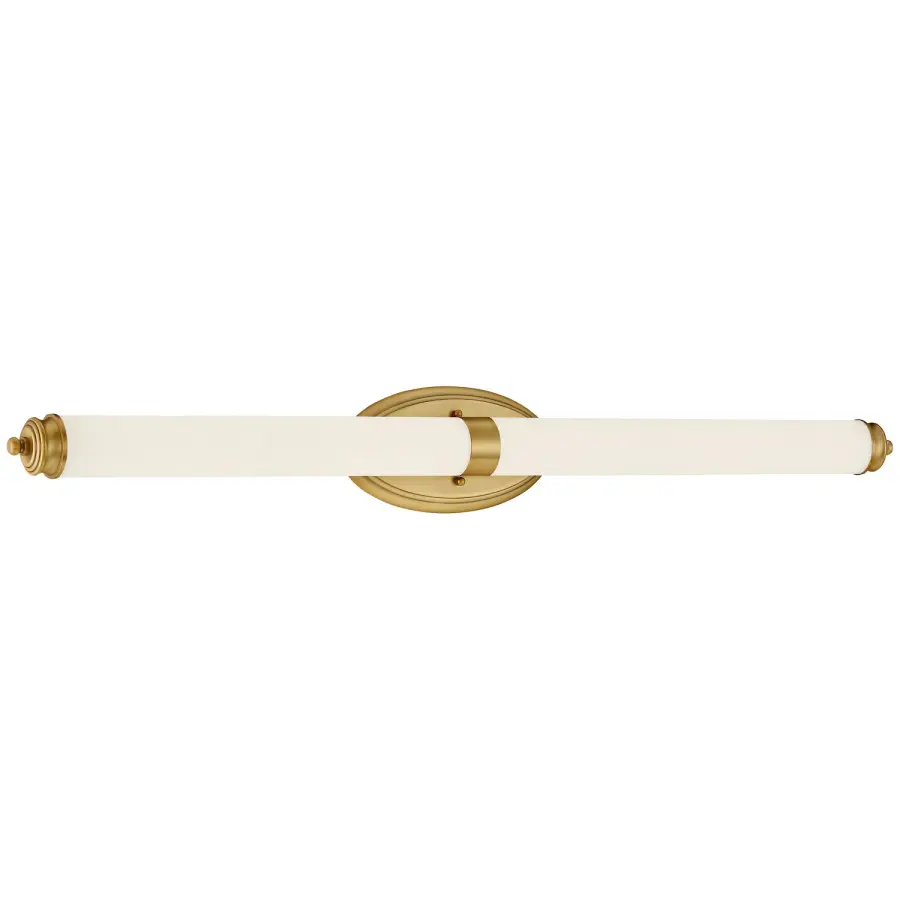 Madison LED Vanity Light in Brushed Gold