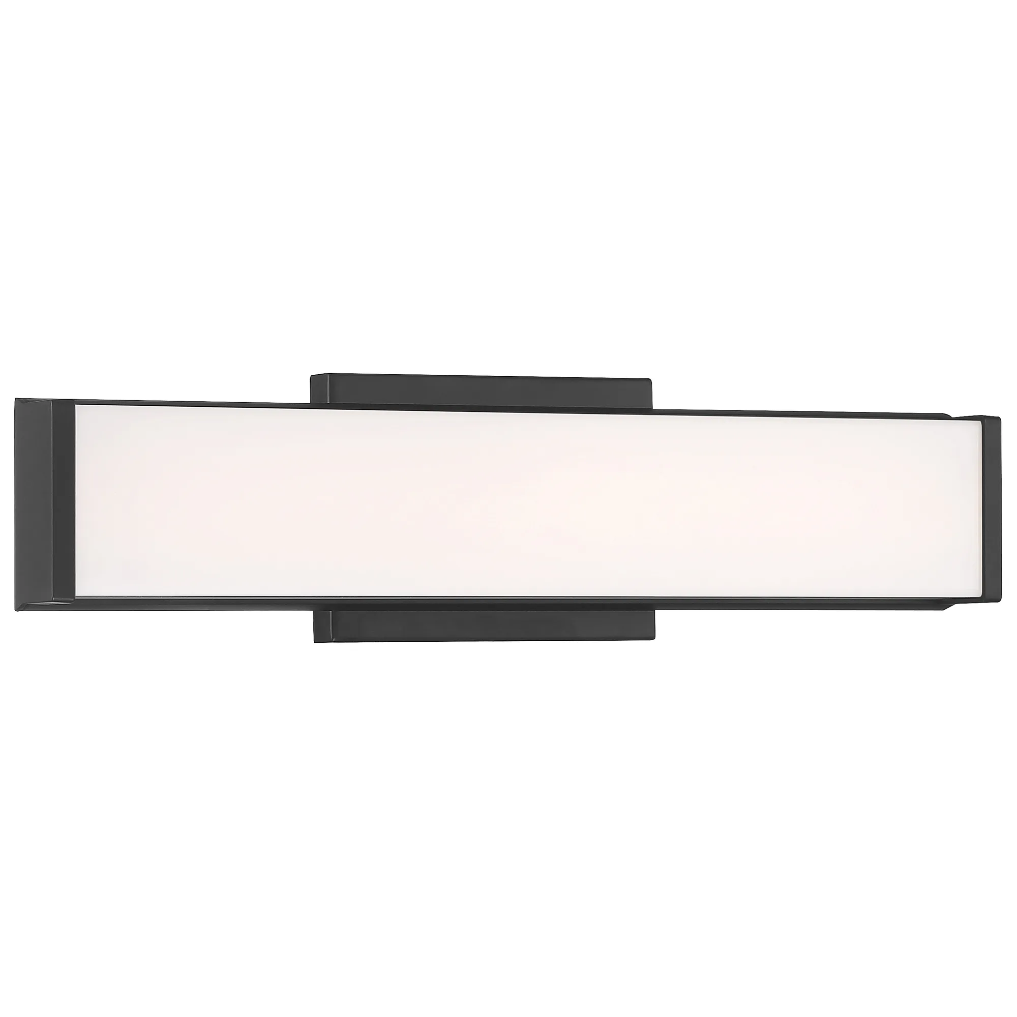 CITI LED Vanity Light in Matte Black