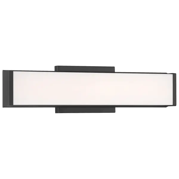 CITI LED Vanity Light in Matte Black