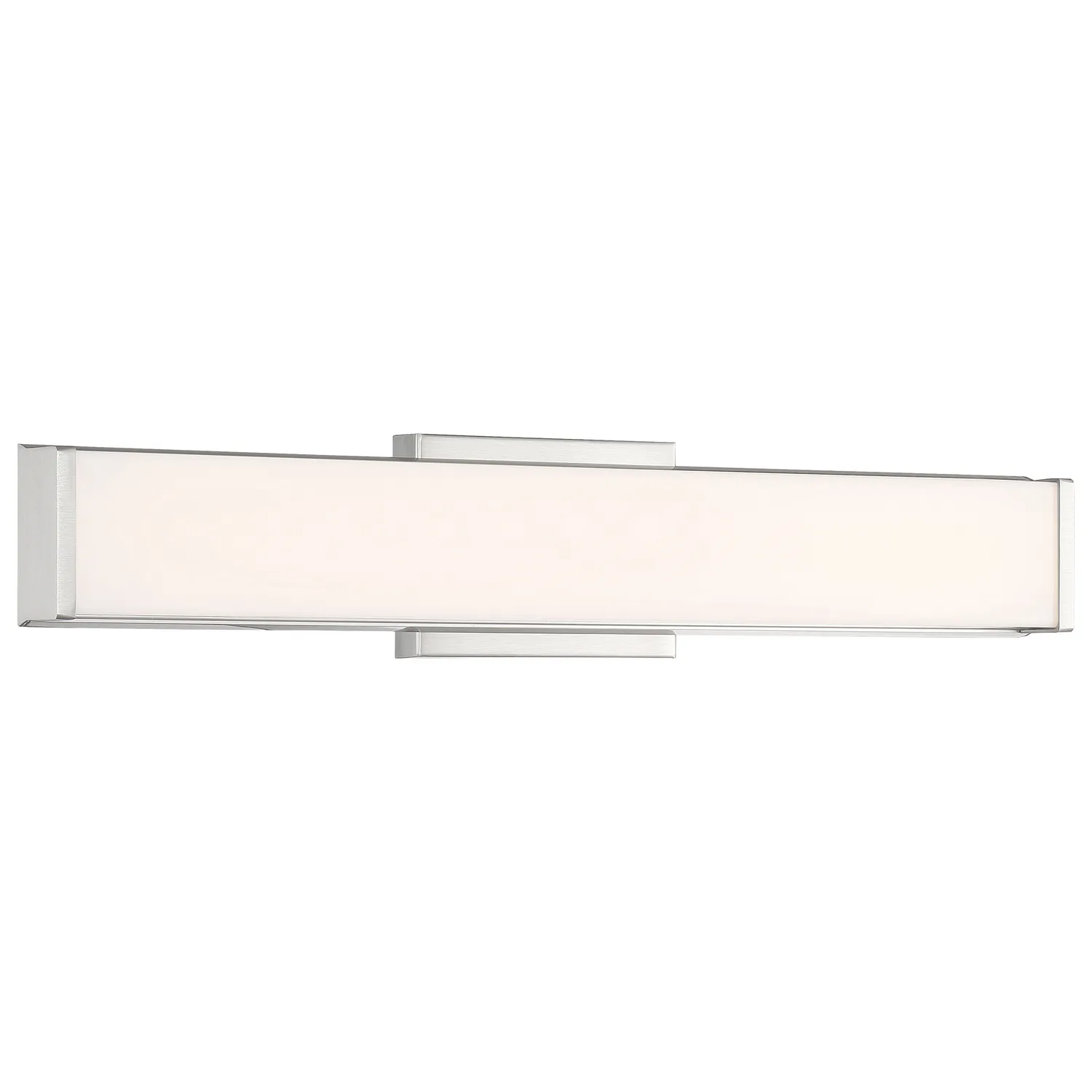 Citi LED Vanity Light in Brushed Steel