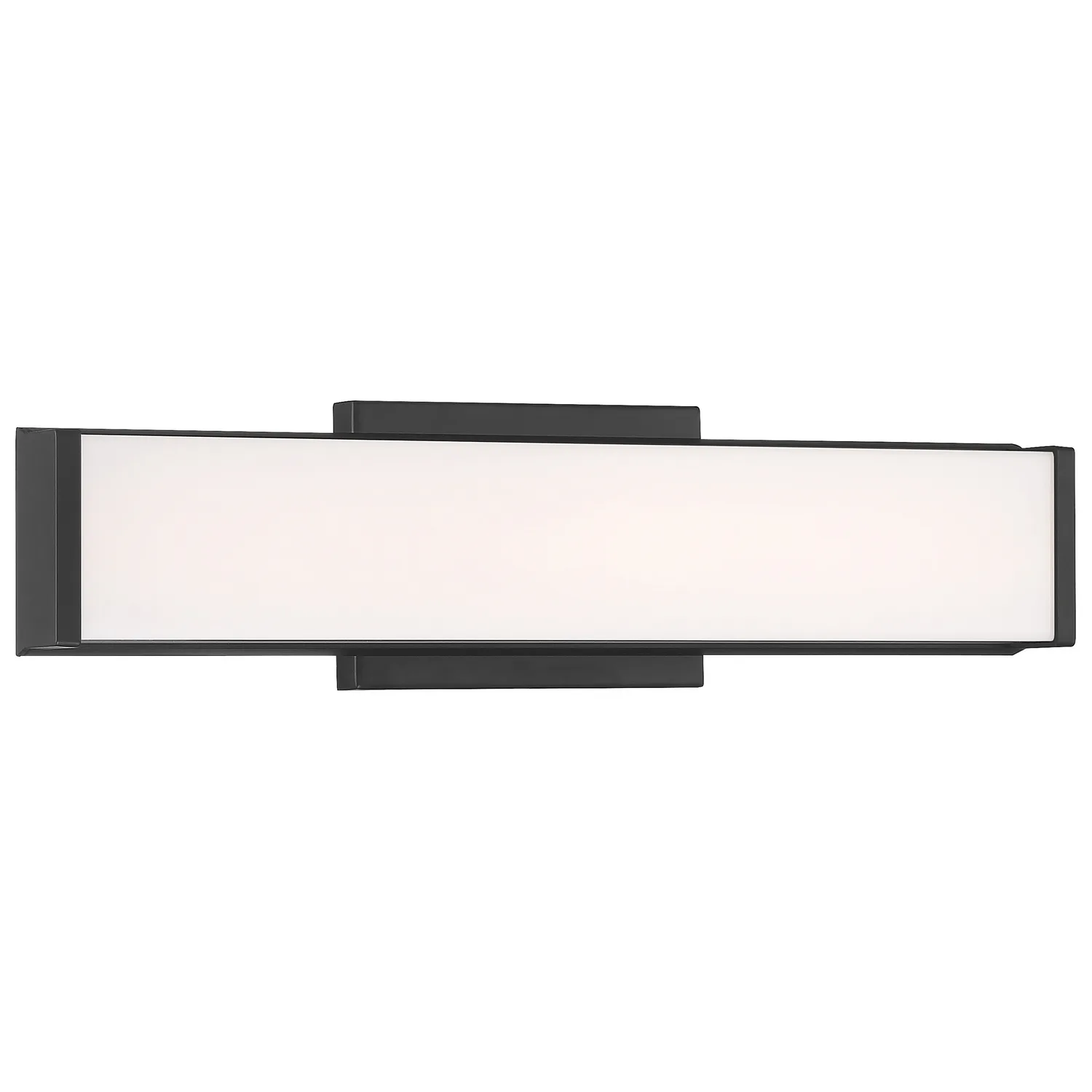 Citi LED Vanity Light in Matte Black