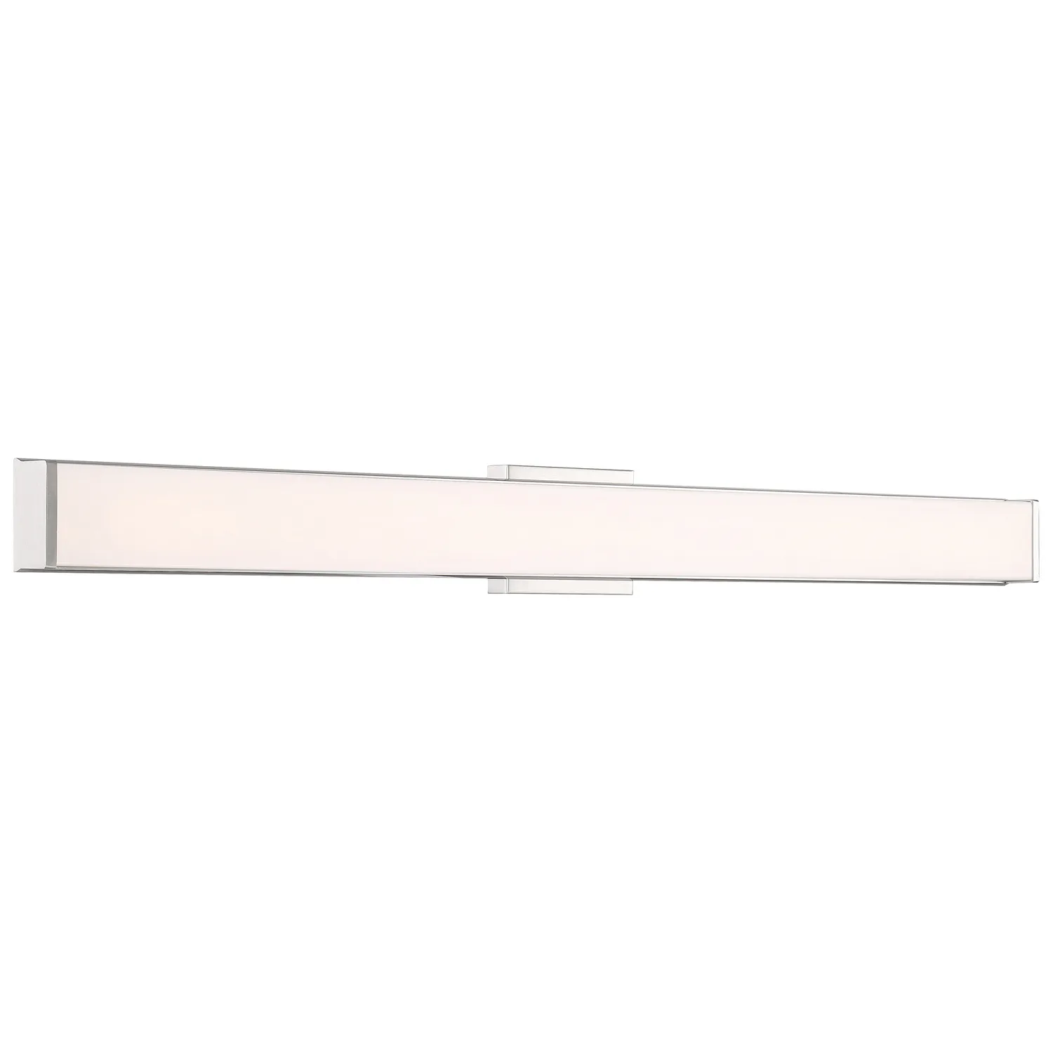Citi LED Vanity in Brushed Steel