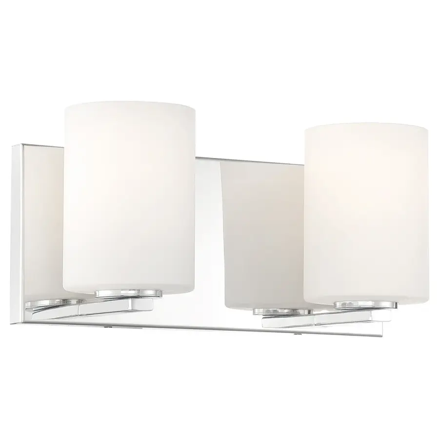 Oslo LED Vanity Light in Chrome