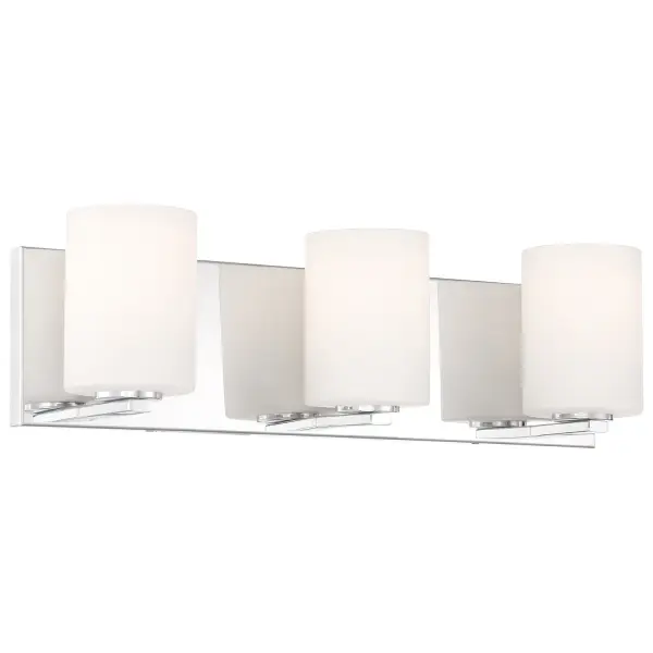 Oslo LED Vanity Light in Chrome