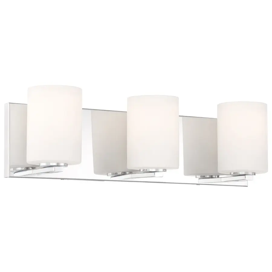 Oslo LED Vanity Light in Chrome