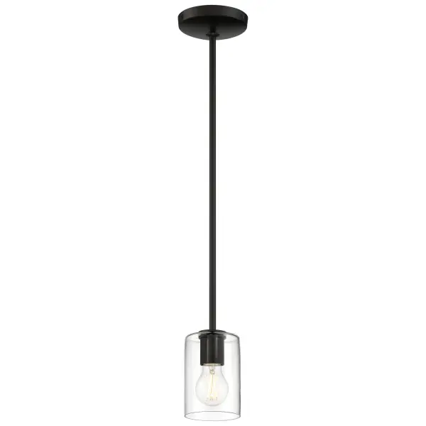 This mini vintage pendant combines classic industrial styling with modern LED efficiency. The 4-inch diameter makes it perfect for task lighting or clustered installations over kitchen islands and bars.