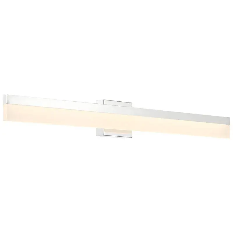 Loft Color Selectable LED Vanity Light in Chrome