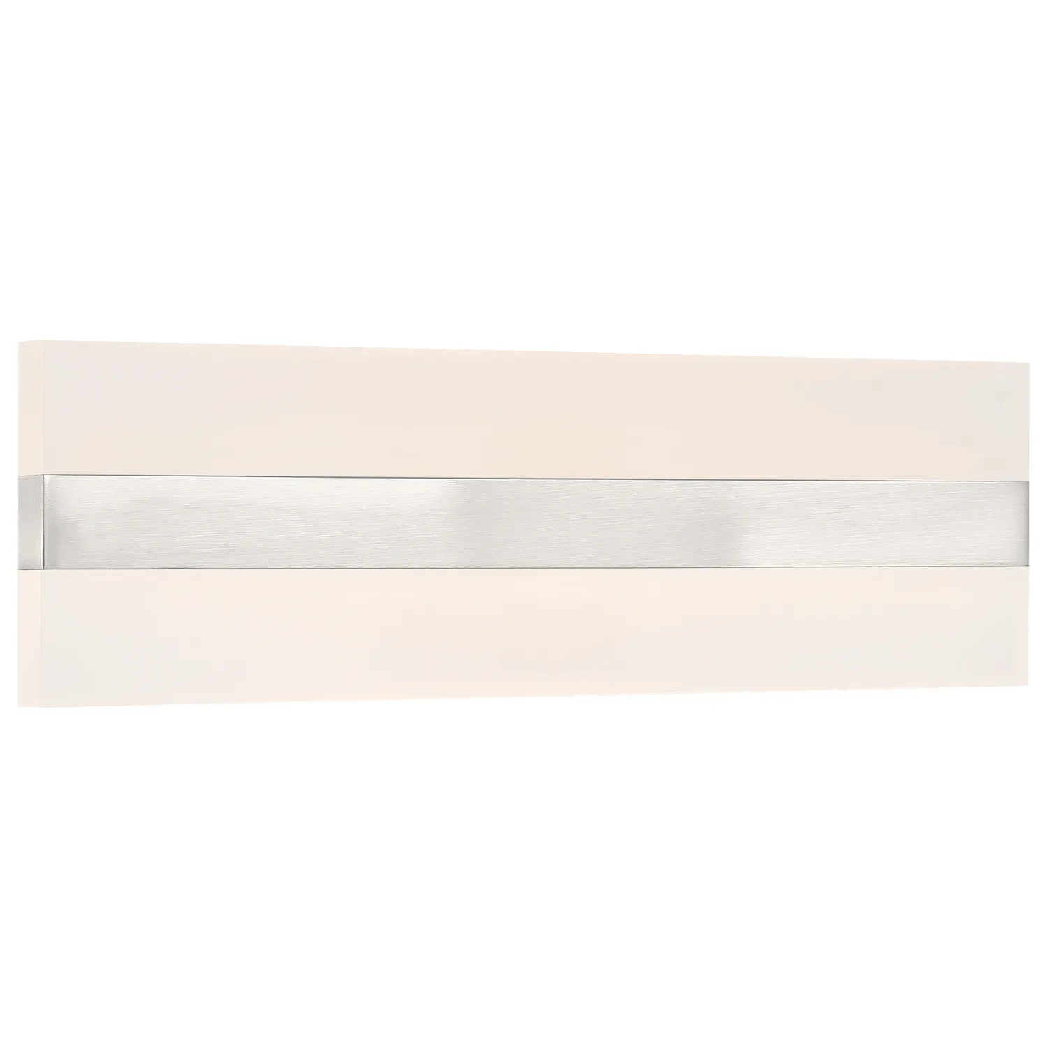 Netherton LED Vanity Light in Brushed Steel