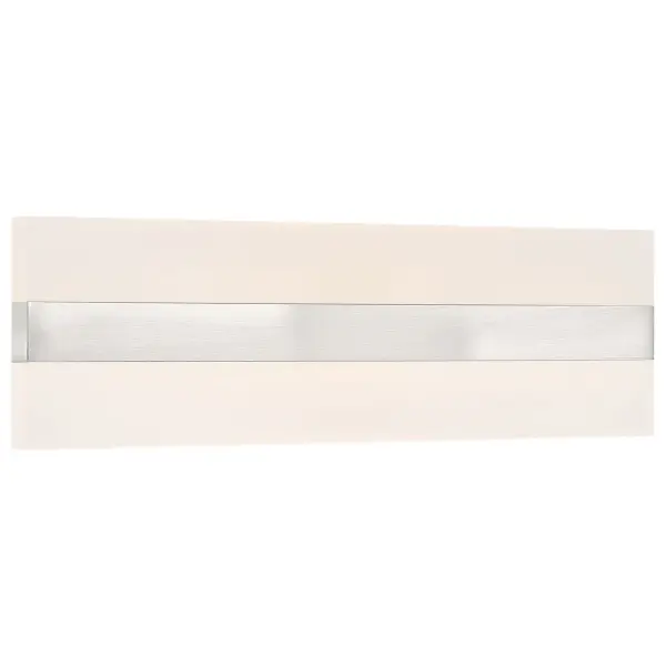 Netherton LED Vanity Light in Brushed Steel