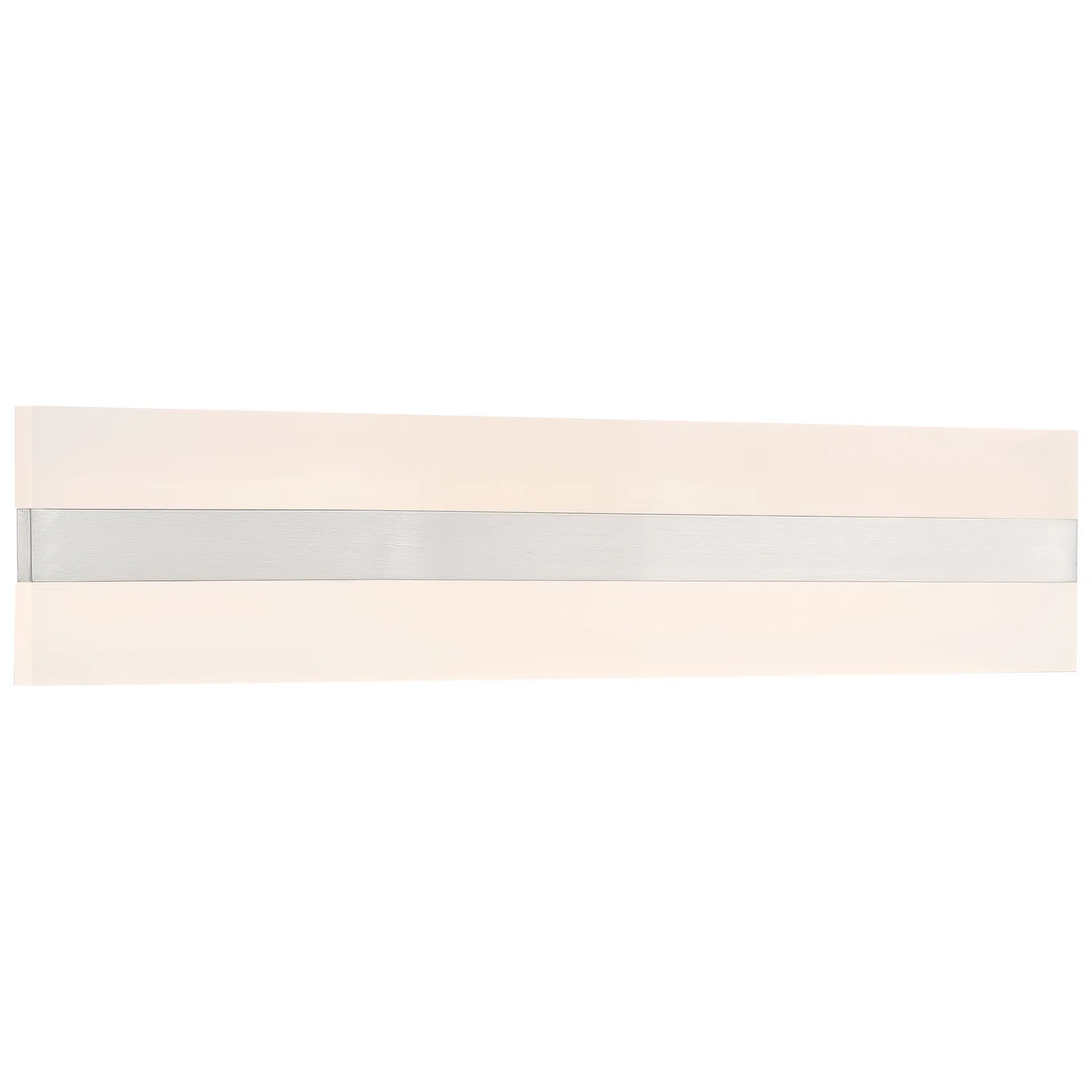 Netherton LED Vanity Light in Brushed Steel