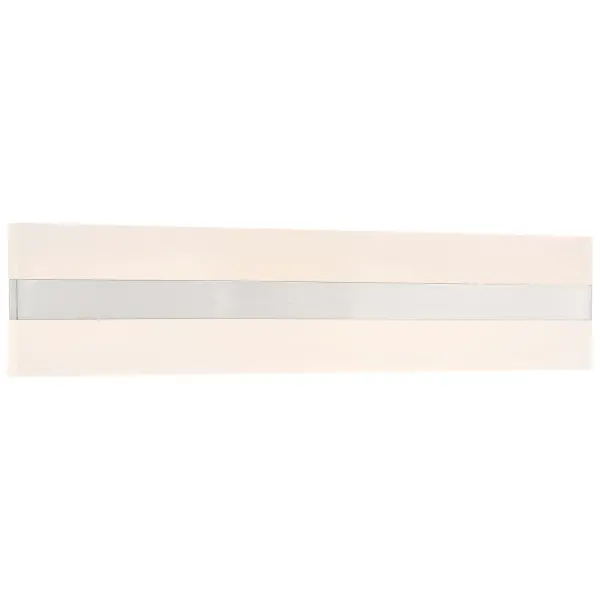 Netherton LED Vanity Light in Brushed Steel