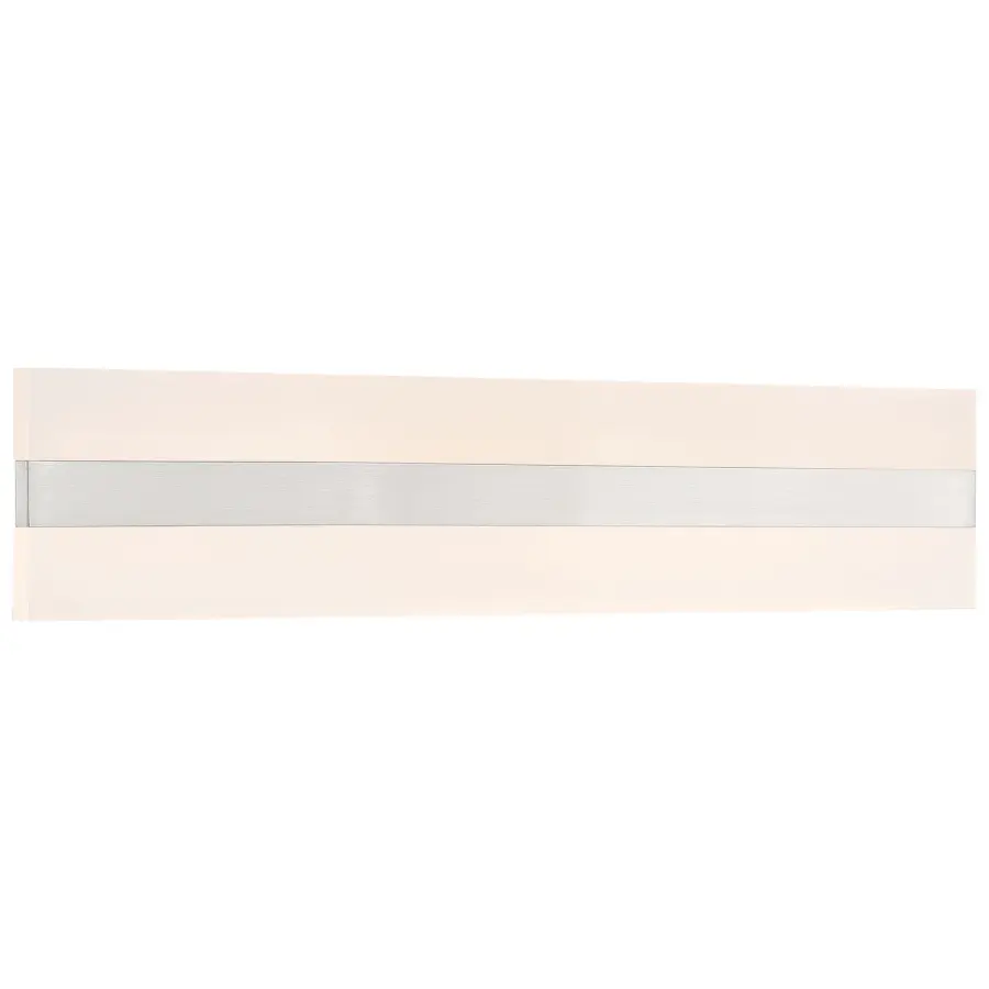Netherton LED Vanity Light in Brushed Steel