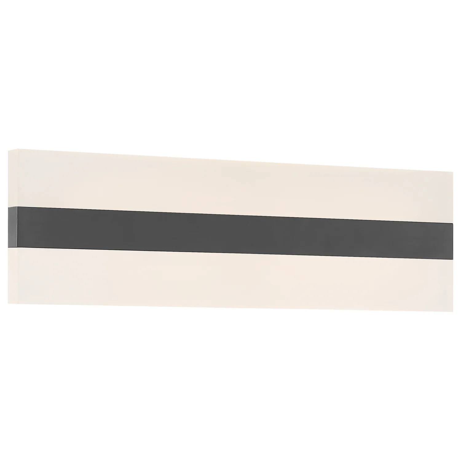 Netherton LED Vanity Light in Matte Black