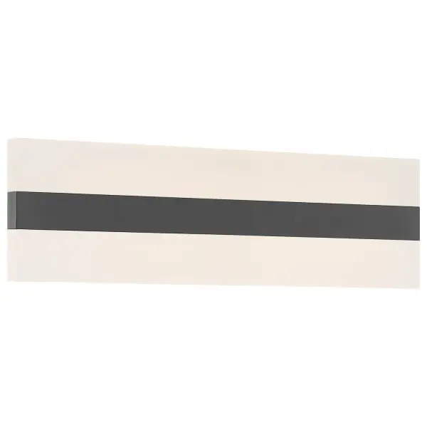 Netherton LED Vanity Light in Matte Black