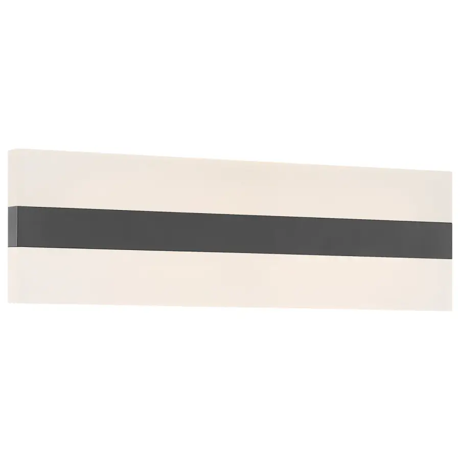 Netherton LED Vanity Light in Matte Black
