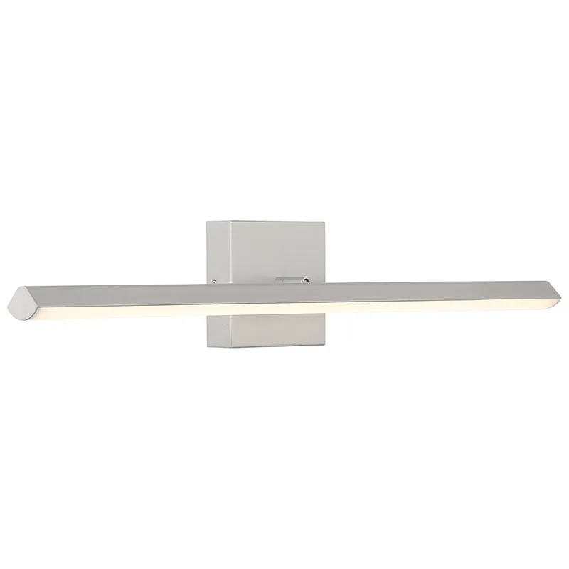 Float LED Vanity Light in Silver