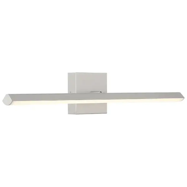 Float LED Vanity Light in Silver