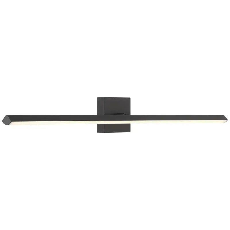 Float LED Vanity Light in Matte Black