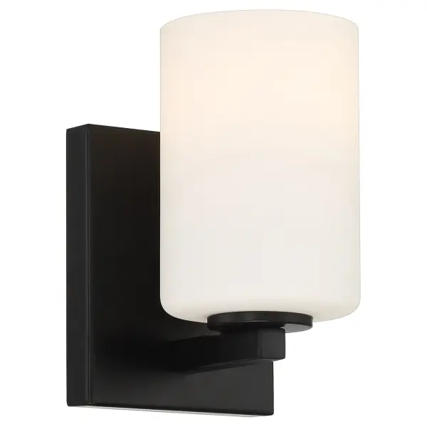 The Sienna LED wall sconce combines modern efficiency with timeless design. Its integrated 10W LED delivers 800 lumens of warm 3000K light with excellent 90 CRI color rendering, perfect for task and ambient lighting in any space.