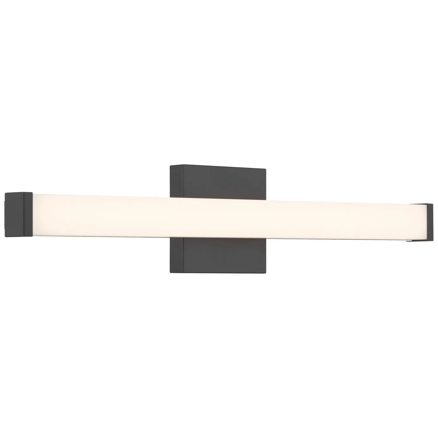 Maxx LED Vanity in Matte Black