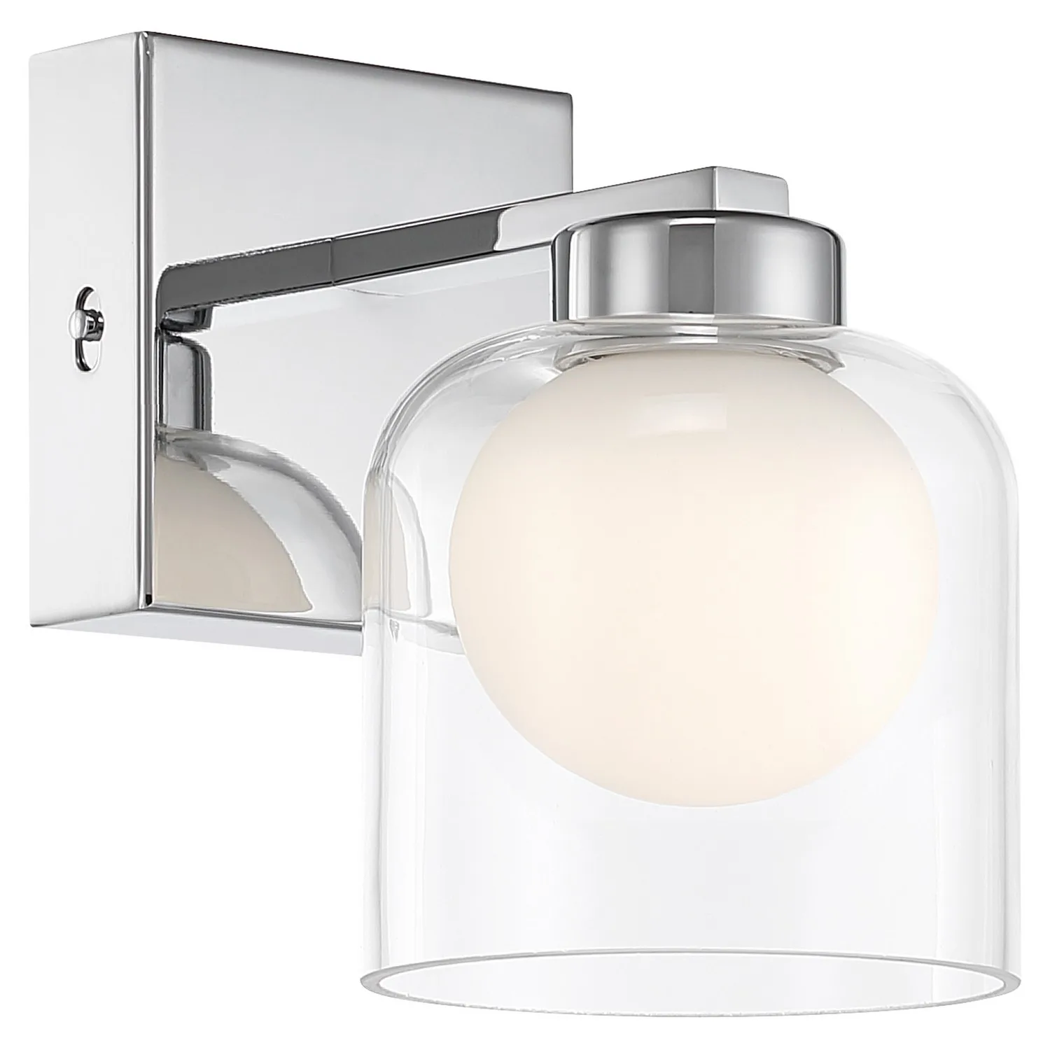 Chloe LED Wall Sconce in Chrome