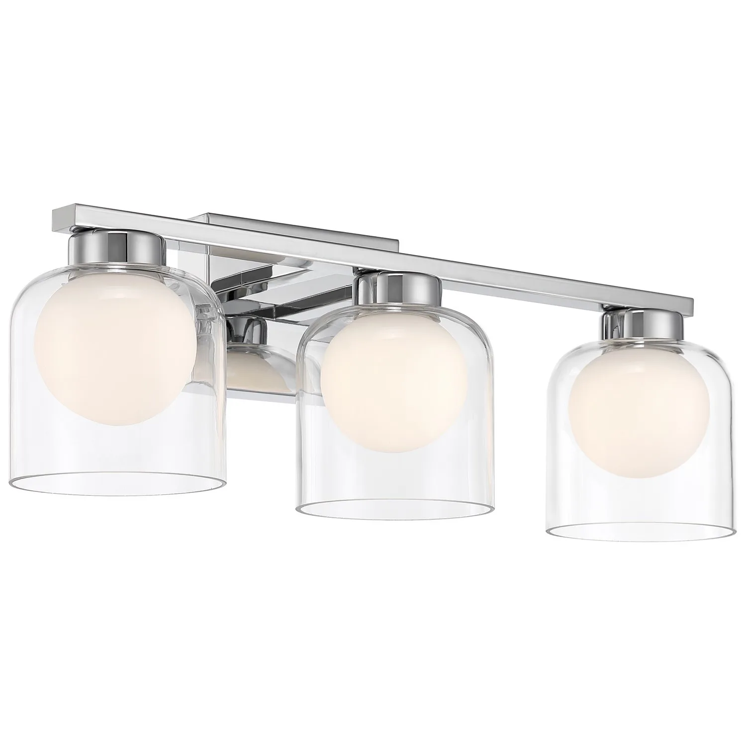 Chloe LED Vanity in Chrome