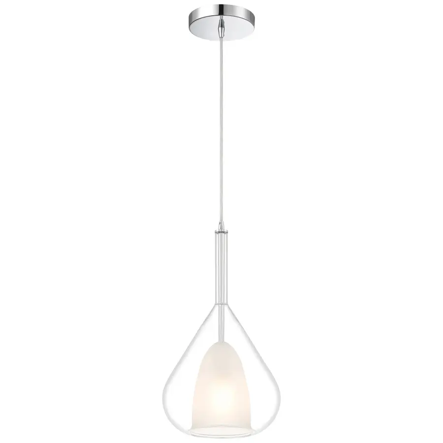 RAY Chrome Pendant Light