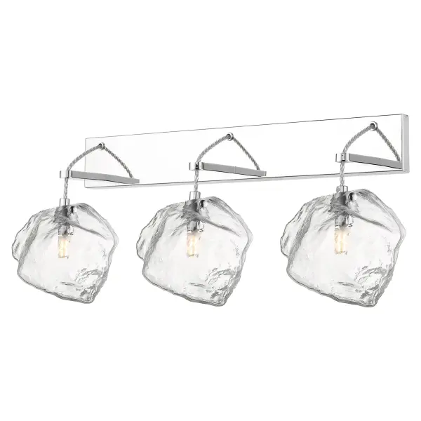 Boulder 3-Light LED Vanity Light