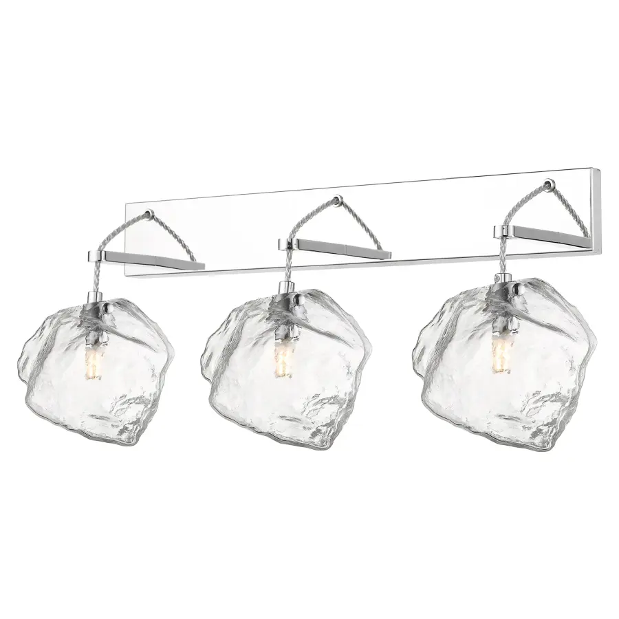 Boulder 3-Light LED Vanity Light