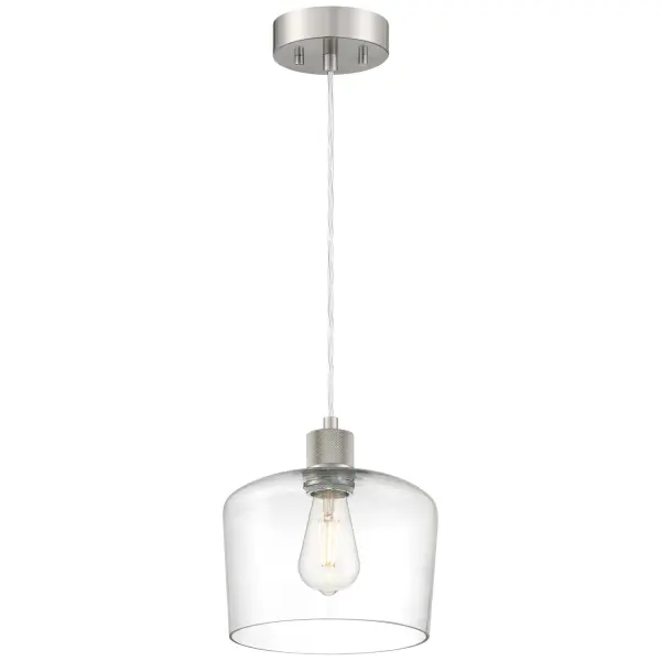 Port Nine Chardonnay LED Pendant in Brushed Steel