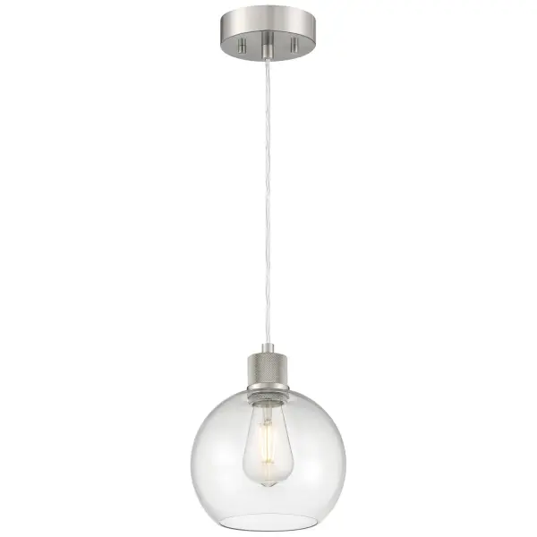 Port Nine Burgundy LED Pendant