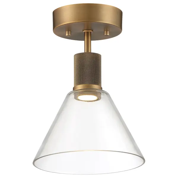 PORT NINE Martini LED Semi-Flush Mount