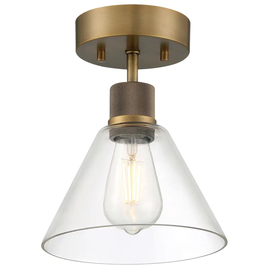 PORT NINE Martini LED Semi-Flush Mount