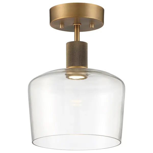 Port Nine Chardonnay LED Semi-Flush Mount