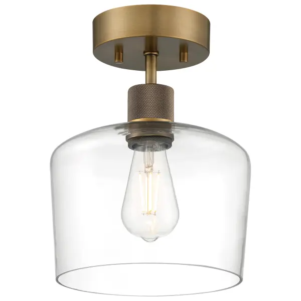 PORT NINE Chardonnay LED Semi-Flush Mount