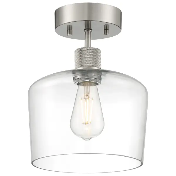 Port Nine Chardonnay LED Semi Flush Mount