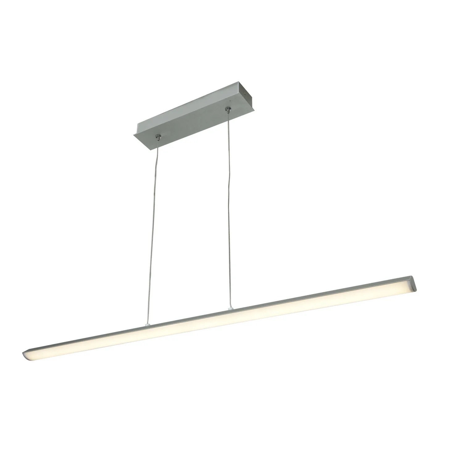 Float LED Pendant in Silver